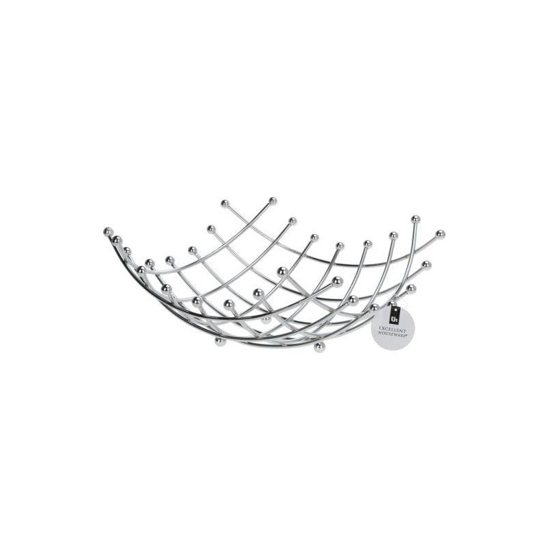 FRUTERO CROMADO 31X31X14CM 170417820 FRUTERO CROMADO 31X31X14CM 170417820