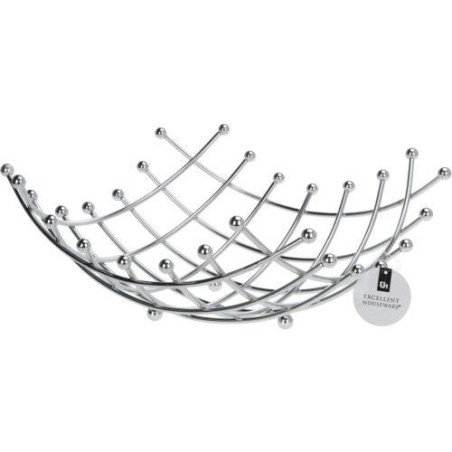 FRUTERO CROMADO 31X31X14CM 170417820 FRUTERO CROMADO 31X31X14CM 170417820