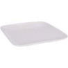 PLATO CUADRADO PORCELANA BLANCO 21CM Q81000060