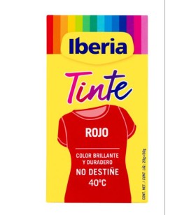 Tinte Iberia 40ºc Rojo  214123