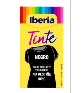 Tinte Iberia 40ºc Negro...