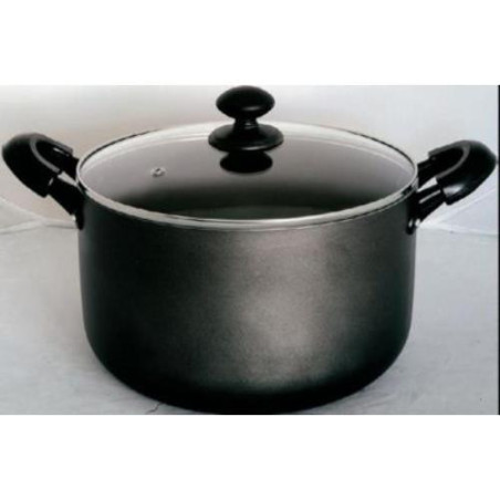 OLLA ALUMINIO CON TAPA SELECCION 28 CM. 3214