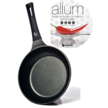 SARTEN INDUCCION ALUMINIO FUNDIDO 26 CM. ALLUM