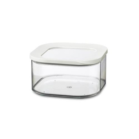 BOTE COCINA MODULA CUADRADO 1250 ML. BLANCO