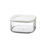 BOTE COCINA MODULA CUADRADO 1250 ML. BLANCO