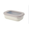 BOTE COCINA CIRQULA RECTANGULAR 500ML NORDIC WHITE