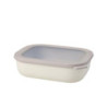 BOTE COCINA CIRQULA RECTANGULAR 2000ML NORDIC WHIT