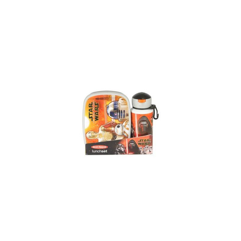 SET REGALO LUCHBOX+BOTELLA STAR WARS