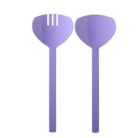 SET 2 PIEZAS SERVIR ENSALADA CONIX LAVANDA