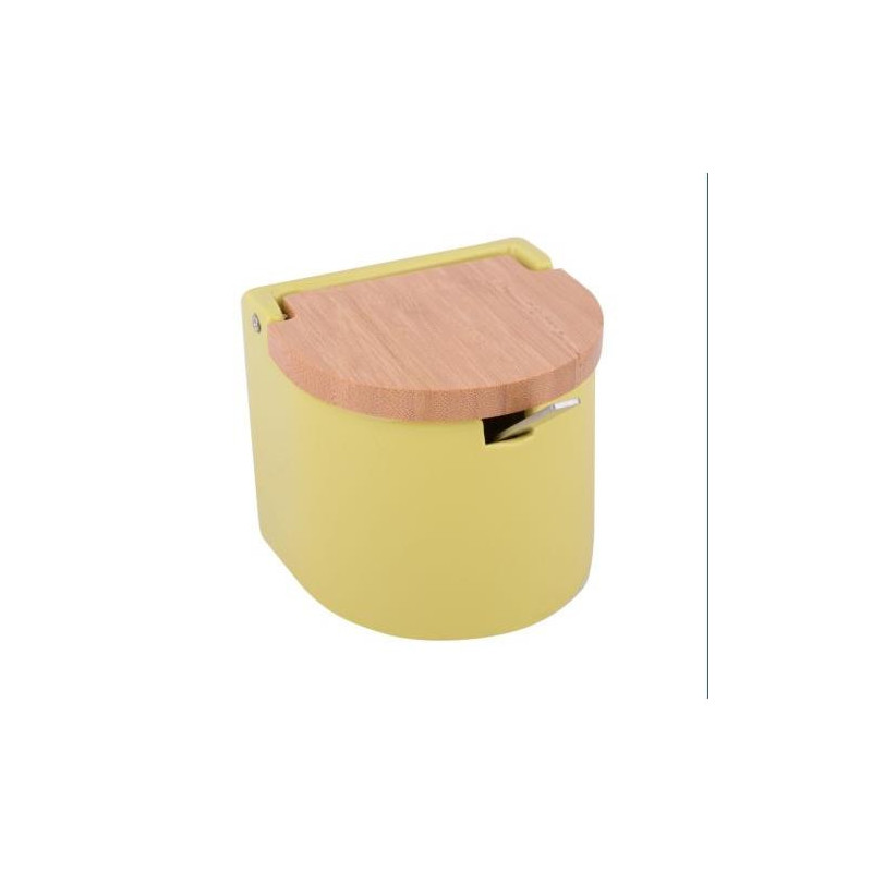 AZUCARERO CERAMICA/BAMBU LIMA NORDICO F051555