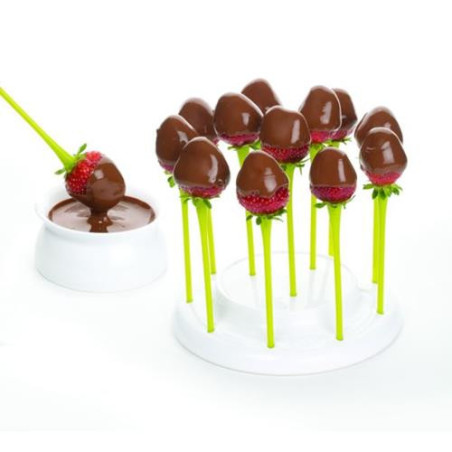 SET SERVIR FRUTAS CON CHOCOLATE 11912 SET SERVIR FRUTAS CON CHOCOLATE 11912