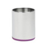 BOTE UTENSILIOS INOX./SILICONA PURPURA CC62366