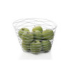 FRUTERO ESPIRAL CROMADO 27X18 CM. CC63098