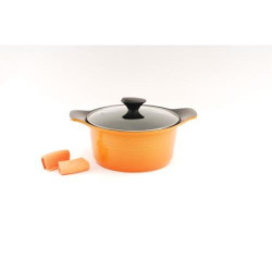 OLLA TOSCANA NARANJA 24 CM. RNC-24CON OSN