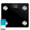 BASCULA BAÑO DIG. BLUETOOTH KUKEN 200 KG 34123