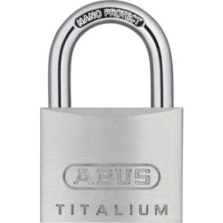 CANDADO TITALIUM 25 MM. 64/TI/25