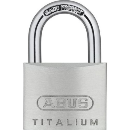 CANDADO TITALIUM 25 MM. 64/TI/25