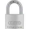 CANDADO TITALIUM 25 MM. 64/TI/25