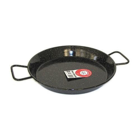 PAELLA VALENCIANA ESMALTADA LA IDEAL 40 CM.