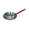 SARTEN PULIDA LLANA CON MANGO LA IDEAL 20 CM.