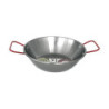 SARTEN PULIDA HONDA CON ASAS LA IDEAL 40 CM.