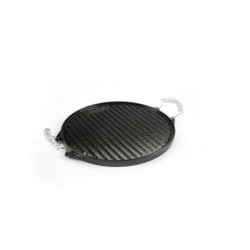 PLANCHA ASADO HIERRO FUNDIDO ESMALTADA 25CM 12025