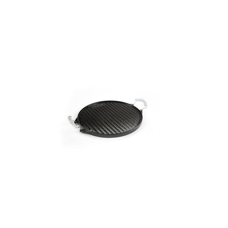 PLANCHA ASADO HIERRO FUNDIDO ESMALTADA 32CM 12035