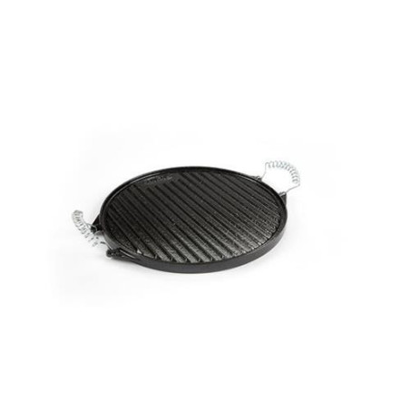 PLANCHA ASADO HIERRO FUNDIDO ESMALTADA 32CM 12035