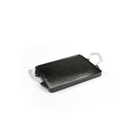 PLANCHA ASADO HIERRO FUNDIDO ESMALTADA 24X43 12024