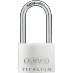CANDADO TITALIUM 30MM. ARCO LARGO 64TI/30HB30