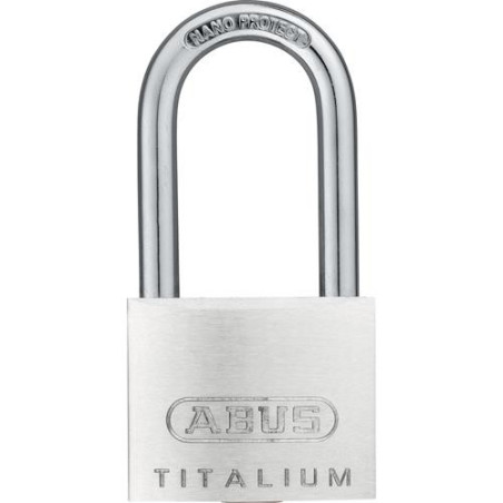 CANDADO TITALIUM 30MM. ARCO LARGO 64TI/30HB30
