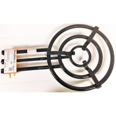 PAELLERO USO EXTERIORES BUTANO 15-35-55 CM. 20550
