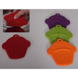 RASQUETA SILICONA CUPCAKE 12X12