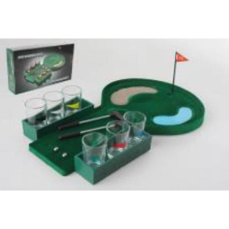 JUEGO MINIGOLF CHUPITO 6 VASOS RC86835