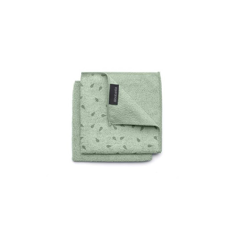 PAÑOS DE COCINA DE MICORFIBRA, SET DE 2, 30X30 CM