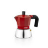 CAFETERA INDUCTION INOX RED 6 TAZAS