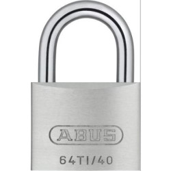 CANDADO TITALIUM 50 LLAVES IGUALES 64TI/50KA