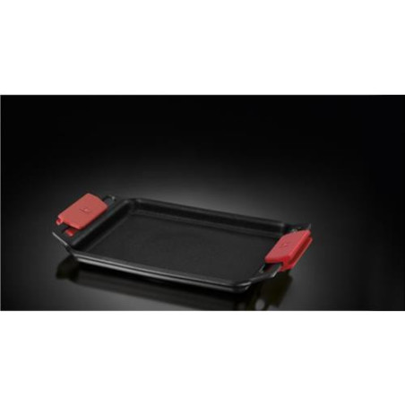 PARRILLA LISAS ALUMINIO FUNDIDO 40 CM. A421540