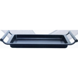 PLANCHA LISA ALUMINIO FUNDIDO BRA 45 CM. INDUCCION