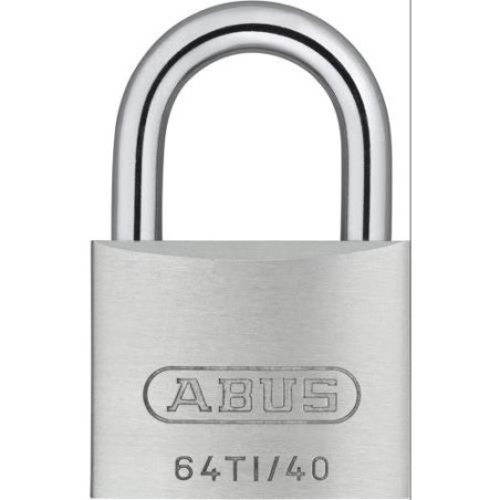 CANDADO TITALIUM 60 LLAVES IGUALES 64TI/60KA