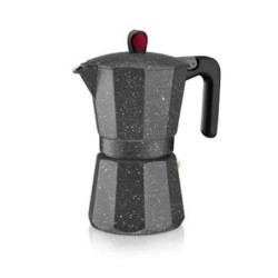 CAFETERA INDUCTION ROCK 6 TAZAS M861006