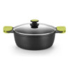 CACEROLA ALTA 20CM FOODIE A490320