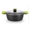CACEROLA ALTA 24CM FOODIE A490324