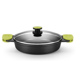 CACEROLA BAJA 24CM FOODIE A490524