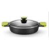 CACEROLA BAJA 36CM FOODIE A490536