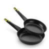 SET DOS SARTENES 20-24 CM FOODIE A491236