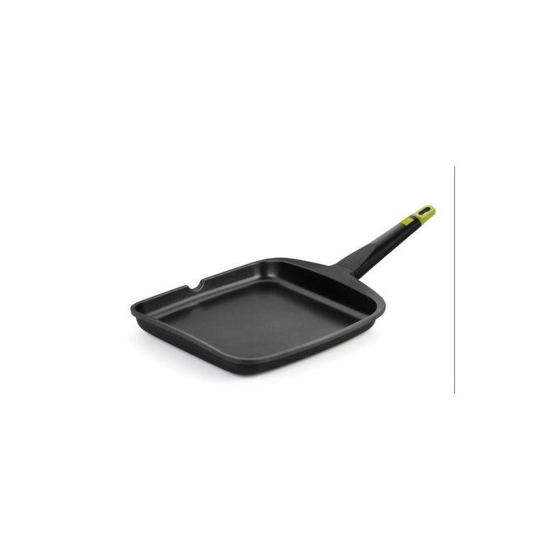 GRILL LISO 22 CM FOODIE A491322