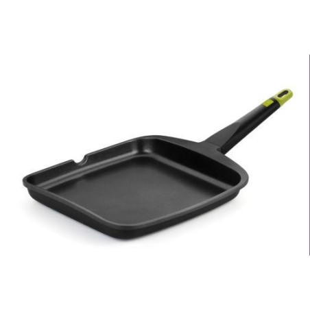 GRILL LISO 22 CM FOODIE A491322