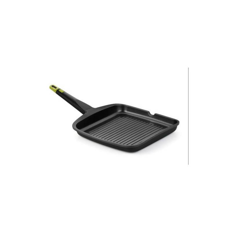 GRILL CON RAYAS 28 CM FOODIE A491428