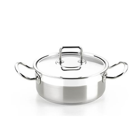CACEROLA CON TAPA 22 CM. PROFESIONAL